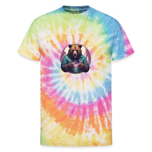 Magical Bear - Unisex Tie Dye T-Shirt