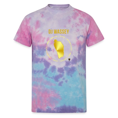 Customized for DJ WASSEY - Unisex Tie Dye T-Shirt