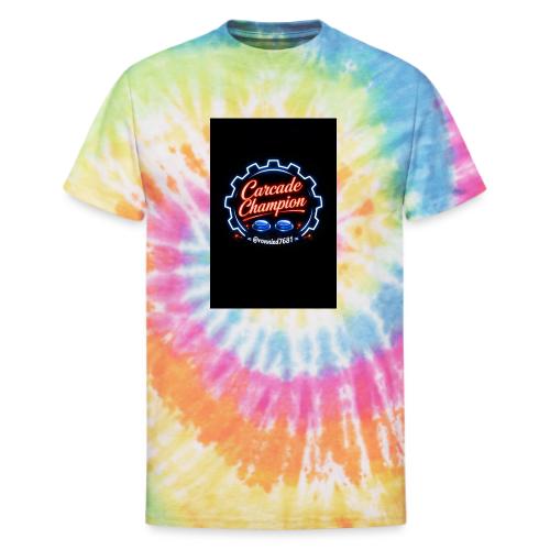 Carcadelogo6 - Unisex Tie Dye T-Shirt