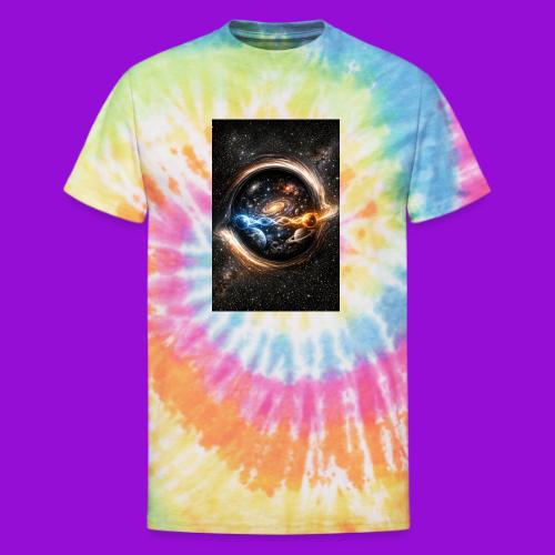 EntangledPhotonsWormhole - Unisex Tie Dye T-Shirt