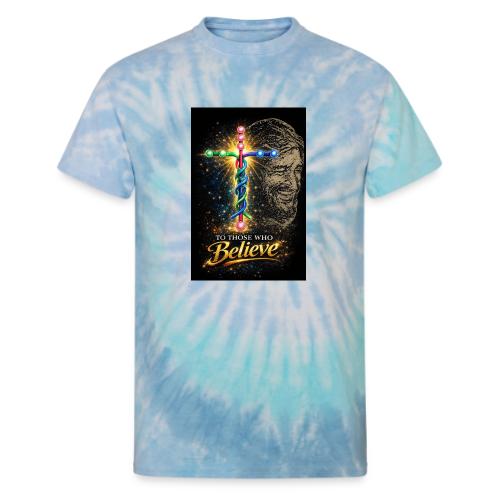jesus-smile.com - Unisex Tie Dye T-Shirt