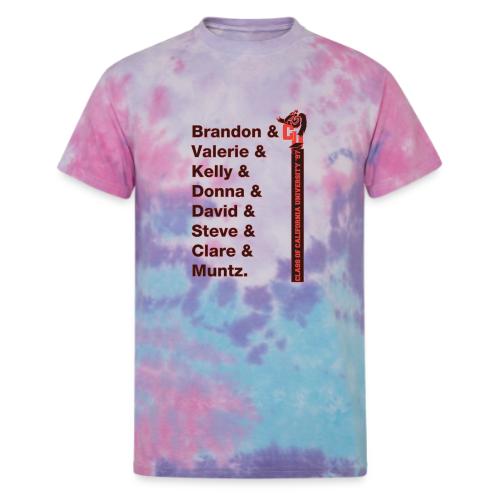 90210 CA University Class of 97 Shirt 01 - Unisex Tie Dye T-Shirt