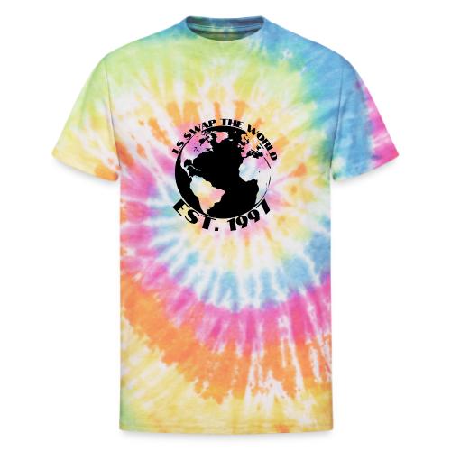 LS SWAP THE WORLD Est. 1997 - Unisex Tie Dye T-Shirt