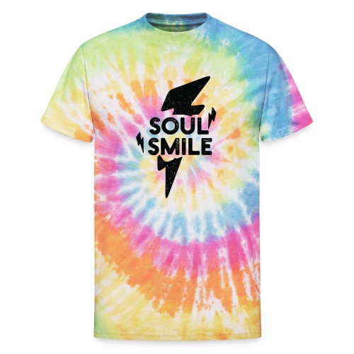 Soul Smile - Unisex Tie Dye T-Shirt