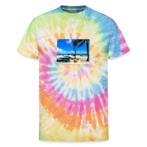Hollywood Beach - Unisex Tie Dye T-Shirt