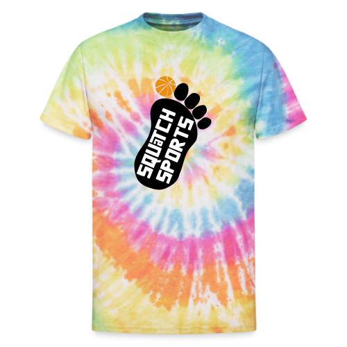 Squatch foot - Unisex Tie Dye T-Shirt