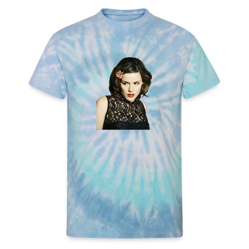 Kathleen Robertson Exclusive BH 90210 Show T-Shirt - Unisex Tie Dye T-Shirt