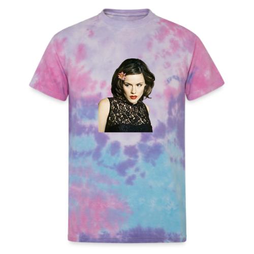 Kathleen Robertson Exclusive BH 90210 Show T-Shirt - Unisex Tie Dye T-Shirt
