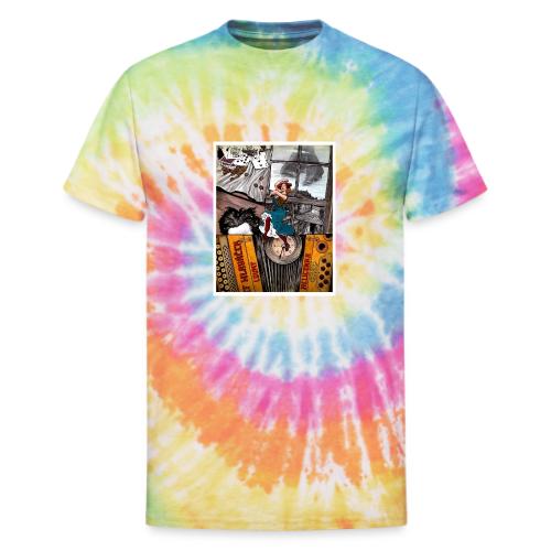 Tango till they're sour - Unisex Tie Dye T-Shirt
