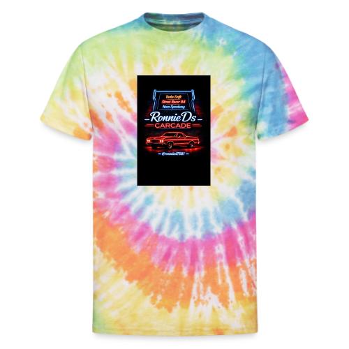 Carcadelogo2 - Unisex Tie Dye T-Shirt