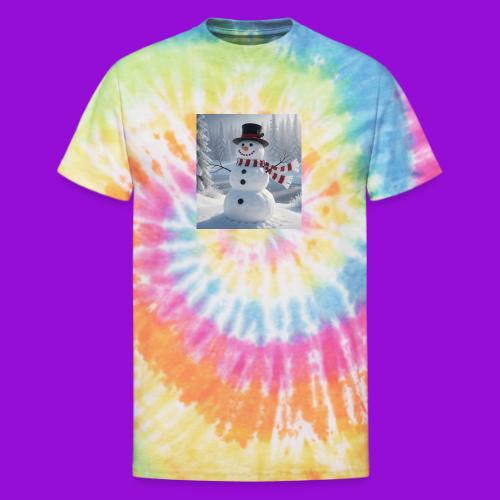 Frosty - Unisex Tie Dye T-Shirt
