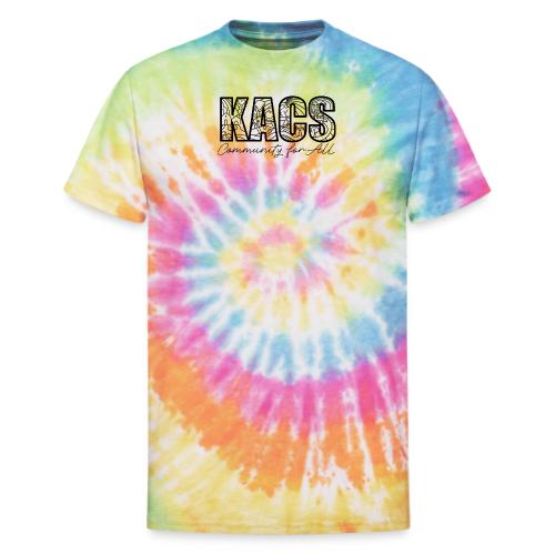 KACS Community For All - Unisex Tie Dye T-Shirt