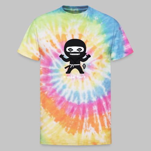 Ninja Fart - Unisex Tie Dye T-Shirt
