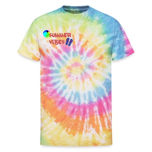 Summer Vibes - Unisex Tie Dye T-Shirt