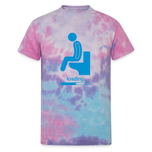 LOADING - Unisex Tie Dye T-Shirt