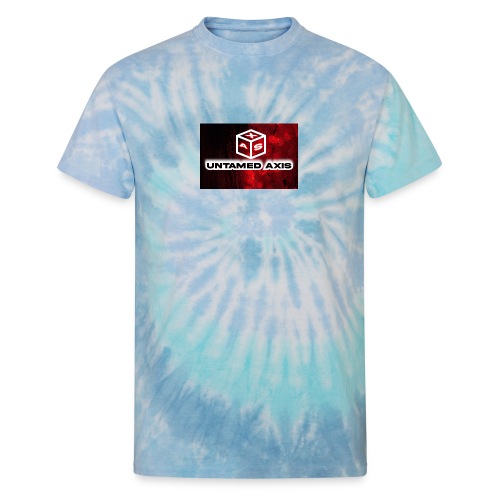 Axis Splash - Unisex Tie Dye T-Shirt