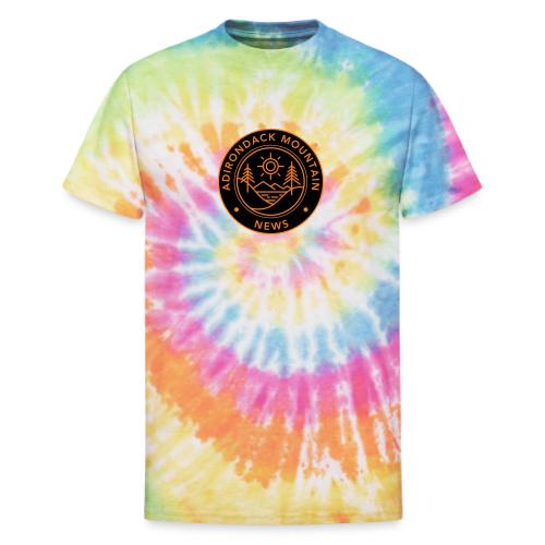 Adirondack Mountain News Classic Logo - Unisex Tie Dye T-Shirt