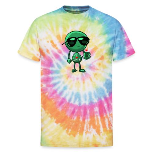Smoon_I love Mrs S Green - Unisex Tie Dye T-Shirt