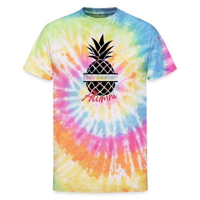Alumni Pineapple Graphic