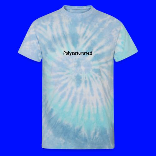 Polysaturated - Unisex Tie Dye T-Shirt