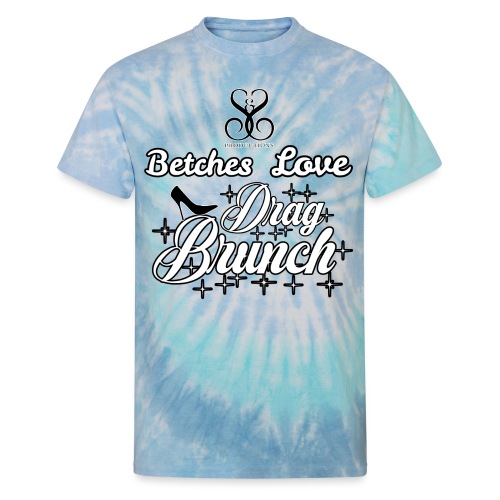 betches love brunch - Unisex Tie Dye T-Shirt