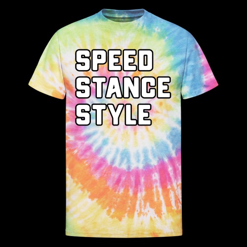 Speed Stance Stlye BIG - Unisex Tie Dye T-Shirt