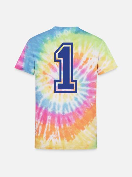 1 - Unisex Tie Dye T-Shirt - rainbow