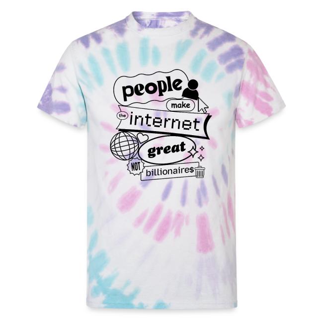 People Make The Internet Great - Blobby Black