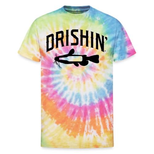 Catfish Drishin' Tees - Unisex Tie Dye T-Shirt