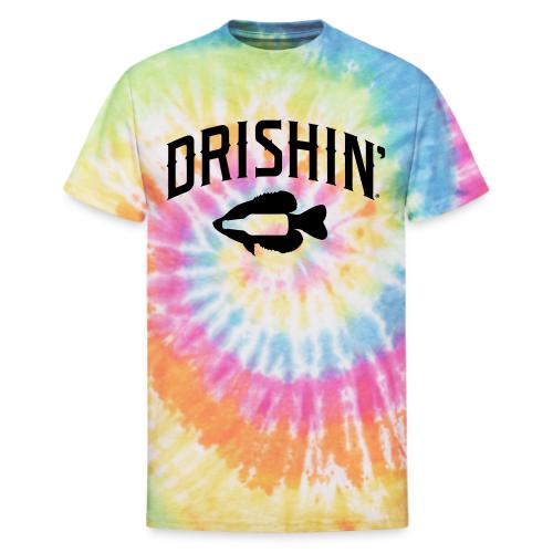 Crappie Drishin' Tee - Unisex Tie Dye T-Shirt
