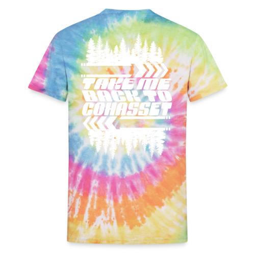 Back to Cohasset - 2026 Hoodie in white - Unisex Tie Dye T-Shirt
