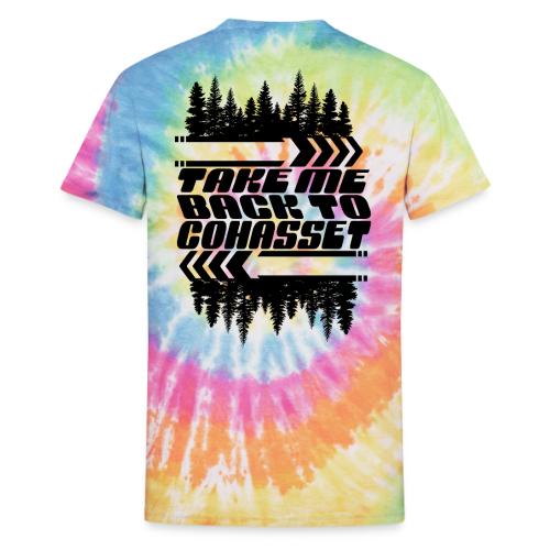 Back to the Bazaar - 2026 Hoodie in black - Unisex Tie Dye T-Shirt
