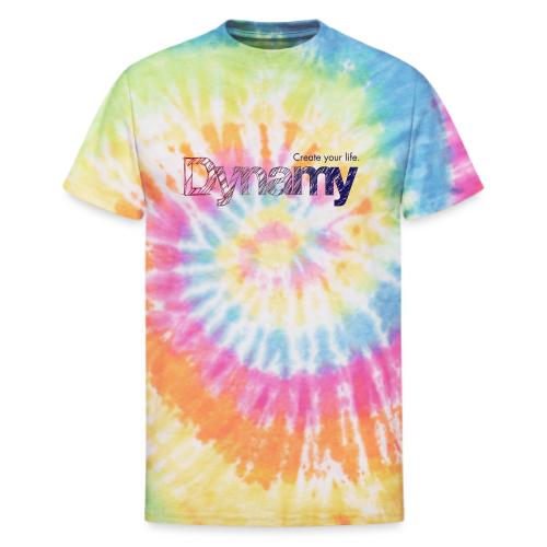 Dynamy Logo - Unisex Tie Dye T-Shirt
