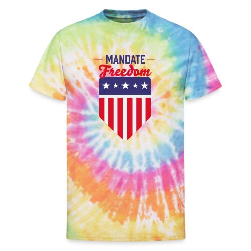 Mandate Freedom (light) - Unisex Tie Dye T-Shirt