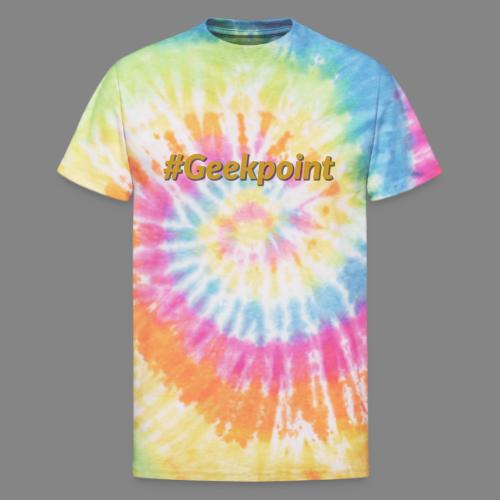#Geekpoint - Unisex Tie Dye T-Shirt