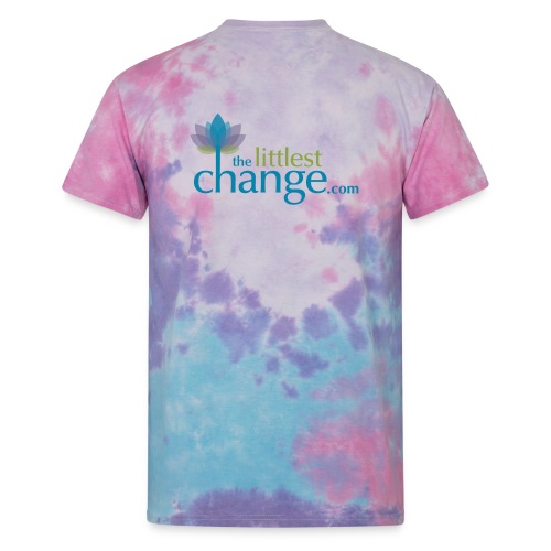 Teach, Love, Nurture - Unisex Tie Dye T-Shirt