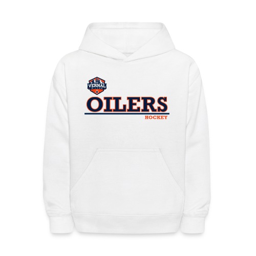 Oilers Hockey Athletic Graphic Light - Kids' Hoodie