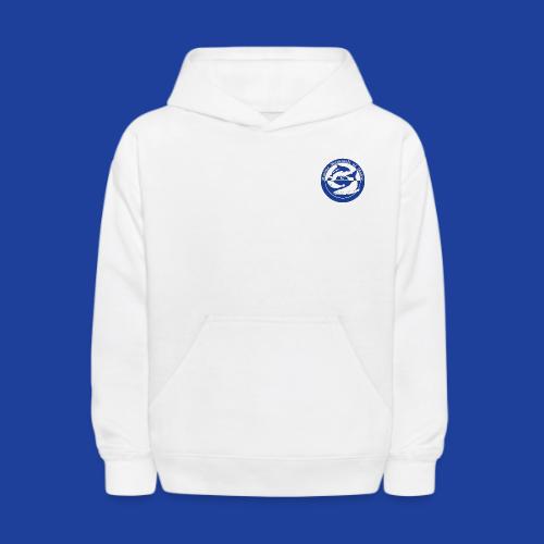 Logo (Front) Premie Pup (Back) - Kids' Hoodie