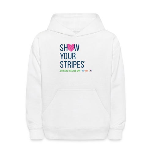 Show Your Stripes for Rare Disease Day! - Kids' Hoodie