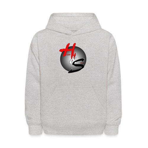 Heart & Soul Concerts official Brand Logo - Kids' Hoodie