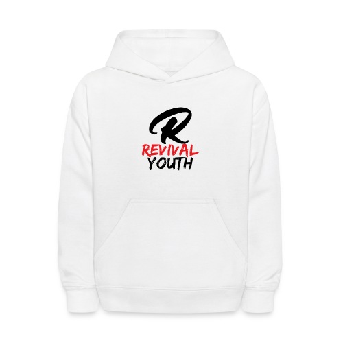 Revival Youth Stacked - Kids' Hoodie