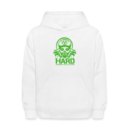 HARD Logo - For Light Colors - Kids' Hoodie