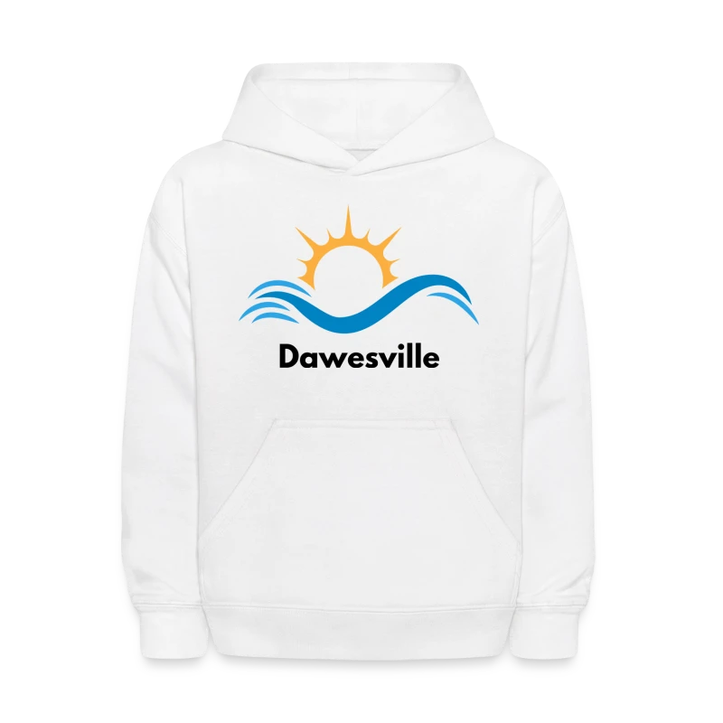 Dawesville shirt - Kids' Hoodie
