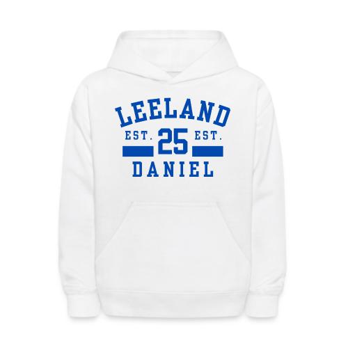 Leeland Daniel Varsity - Kids' Hoodie