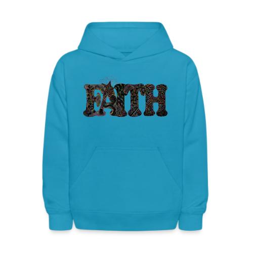 FAITH - Kids' Hoodie