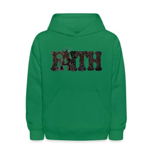 FAITH - Kids' Hoodie