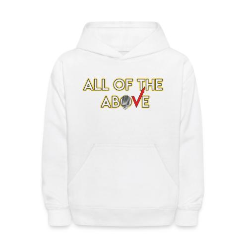 All of the Above Logo - Kids' Hoodie