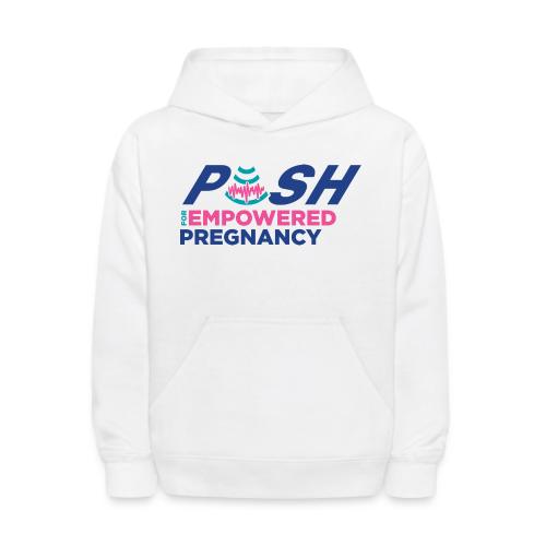 PUSH Logo Gear (Color) - Kids' Hoodie