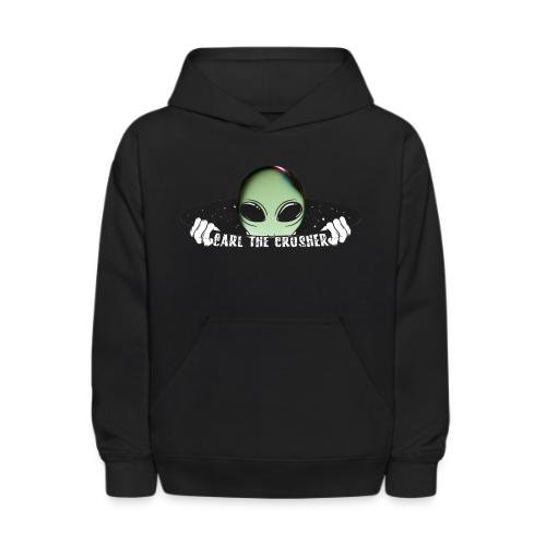 Coming Through Clear - Alien Arrival - Kids' Hoodie