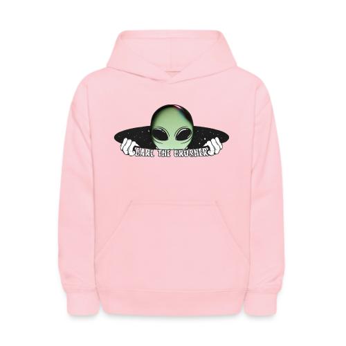 Coming Through Clear - Alien Arrival - Kids' Hoodie